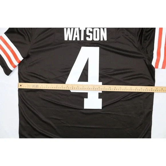 NFL NIke Cleveland Browns Watson 4 Dri Fit On Field Jersey Size XXL - Picture 13 of 15
